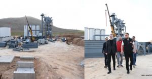 KUZEY İLÇELERİ İÇİN BÖLGENİN EN BÜYÜK ASFALT ÜRETİM TESİSİ
