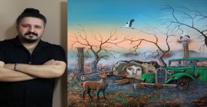 RESSAM SELMAN UZUN’UN SERGİSİ SANKO SANAT GALERİSİNDE