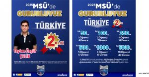 SANKO OKULLARI ÖĞRENCİSİ MSÜ SINAVINDA TÜRKİYE 2. OLDU