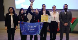SANKO OKULLARI YAPAY ZEKA DÜNYA FİNALLERİNDE