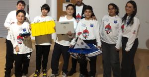 SANKO OKULLARINDAN FIRST LEGO LEAGUE CHALLENGE TURNUVASINDA 2 BİRİNCİLİK