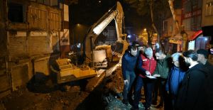 TARİHİ ADA YENİ CADDESİNE KAVUŞUYOR