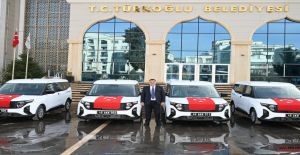 TÜRKOĞLU BELEDİYESİ ARAÇ PARKINI ZENGİNLEŞTİRİYOR