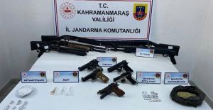 UYUŞTURUCU OPERASYONU: 34 TUTUKLAMA