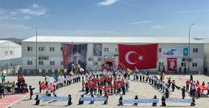 BARINMA MERKEZİNDE 23 NİSAN COŞKUSU