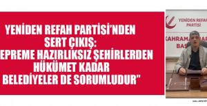 BAŞKAN AYDOĞAR: ÇİFTÇİ KAN AĞLIYOR!