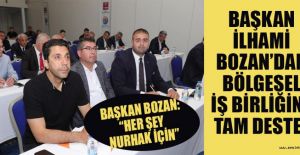 BAŞKAN BOZAN: “AMACIMIZ YAŞANABİLİR BİR NURHAK”