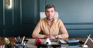 BAŞKAN GAFFAR AKARCA; “ÜÇÜNCÜ LİG’DE MİSAFİRİZ. HEDEF 2. LİG”
