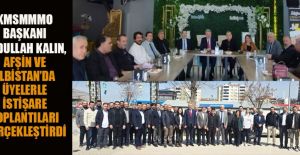 BAŞKAN KALIN; MESLEĞİMİZİN İTİBARINI KORUMAYA DEVAM EDECEĞİZ