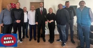 BAŞKAN TOPTAŞ, KENDİNİ KİMLİKTE...