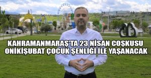 BAŞKAN TOPTAŞ’TAN, 23 NİSAN ÇOCUK ŞENLİĞİ’NE DAVET