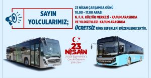 BÜYÜKŞEHİR’DEN ÜCRETSİZ RİNG SEFERİ