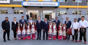 ÇİN BÜYÜKELÇİSİ’NDEN EĞİTİME DESTEK ZİYARETİ