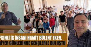 EKEN, GELECEĞİN LİDERLERİNE İLHAM OLDU