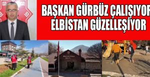 ELBİSTAN BELEDİYESİ, İLÇE GENELİNDE HİZMET ATAĞINI SÜRDÜRÜYOR