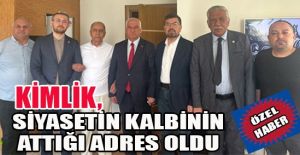 KİMLİK; SİYASETİN KALBİNİN ATTIĞI ADRES