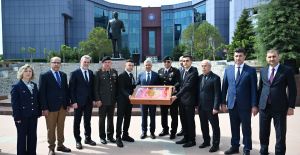 KSÜ’DE SANCAK TÖRENİ