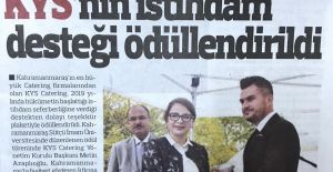 KYS CATERİNG; HAZIR YEMEK SEKTÖRÜNÜN GÜVENİLİR MARKASI
