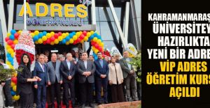 ÖĞRETİM KURSUNDA YENİ ADRES
