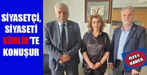 SİYASETİN ARAYIŞ VE ÇIKIŞ NOKTASIDIR KİMLİK