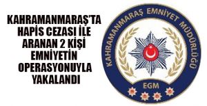 SUÇLULAR YAKALANIYOR