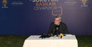VATANDAŞ SORDU, BAŞKAN GÖRGEL CEVAPLADI