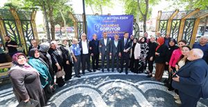 VATANDAŞ SORDU, BAŞKAN TOPTAŞ MÜJDELERLE CEVAPLADI
