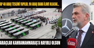 YENİ ARAÇLAR HAYIRLI OLSUN
