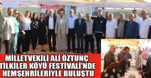 ALİ ÖZTUNÇ: “BU COŞKUNUN PARÇASI OLMAK BÜYÜK ONUR”