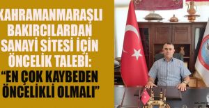 BAŞKAN ATLI: DEPREM SONRASI BAKIRCILAR ZOR ŞARTLARDA ÜRETİM YAPIYOR