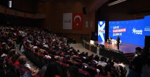 BAŞKAN GÖRGEL’DEN, GENÇLİK PROJELERİ LANSMANI