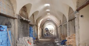 BÖLGENİN EN ESKİ ÇARŞISI AYAĞA KALDIRILIYOR