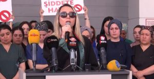 BU VAHŞİ SALDIRI, SADECE BİR KADINA DEĞİL İNSANLIĞA, SAĞLIĞA VE TOPLUMSAL VİCDANA