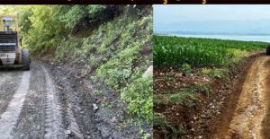 BÜYÜKŞEHİRDEN ANDIRIN KIRSALINDA ULAŞIM HAMLESİ