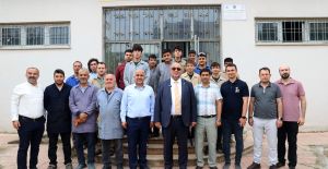 DULKADİROĞLU BELEDİYESİ’NDEN EĞİTİME VE YERLİ ÜRETİME DESTEK