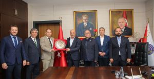 EMNİYET VE ASAYİŞ DERNEĞİNDEN ZİYARET