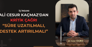 İŞ İNSANI KAÇMAZDAN YERİNDE DÖNÜŞÜM İÇİN KRİTİK ÇAĞRI