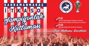 İSTİKLALSPOR7UN  ŞAMPİYONLUK COŞKUSU