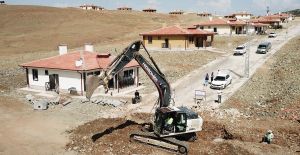 KÖY EVLERİNE 240 MİLYONLUK ALTYAPI YATIRIMI