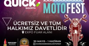 ONİKİŞUBAT BELEDİYESİ’NİN KATKILARIYLA MOTOFEST BAŞLIYOR