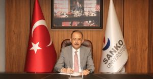 SANKO ÜNİV. REKTÖRÜ PROF. DR. DAĞLIDAN 19 MAYIS BAYRAMI KUTLAMA MESAJI