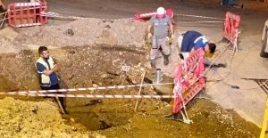 SORUMSUZLUK, MAHALLEYİ SUSUZ BIRAKTI