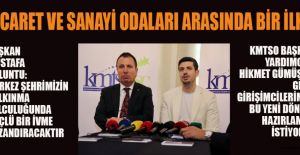 TİCARET VE SANAYİ ODALARI ARASINDA BİR İLK!