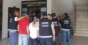 UYUŞTURUCU TACİRİ 14 KİŞİ TUTUKLANDI