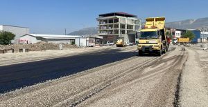 YENİ SANAYİ SİTESİ’NE ASFALT BÜYÜKŞEHİR’DEN