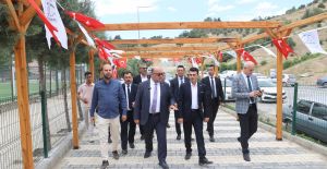 YILDIZKENT PARKI HİZMETE AÇILDI