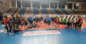 BELEDİYESPOR, SÜPER LİG’E YÜKSELDİ