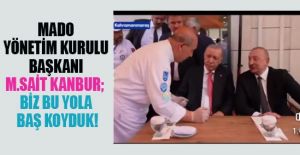 MADO, CUMHURBAŞKANLARINI AĞIRLADI