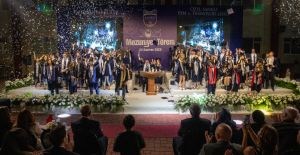 SANKO OKULLARI’NDA MEZUNİYET HEYECANI
