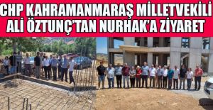 ALİ ÖZTUNÇ, CEMEVİ İNŞAATINI İNCELEDİ